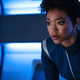 Sonequa Martin-Green stars in Star Trek: Discovery (Photo: Jan Thijs/CBS)